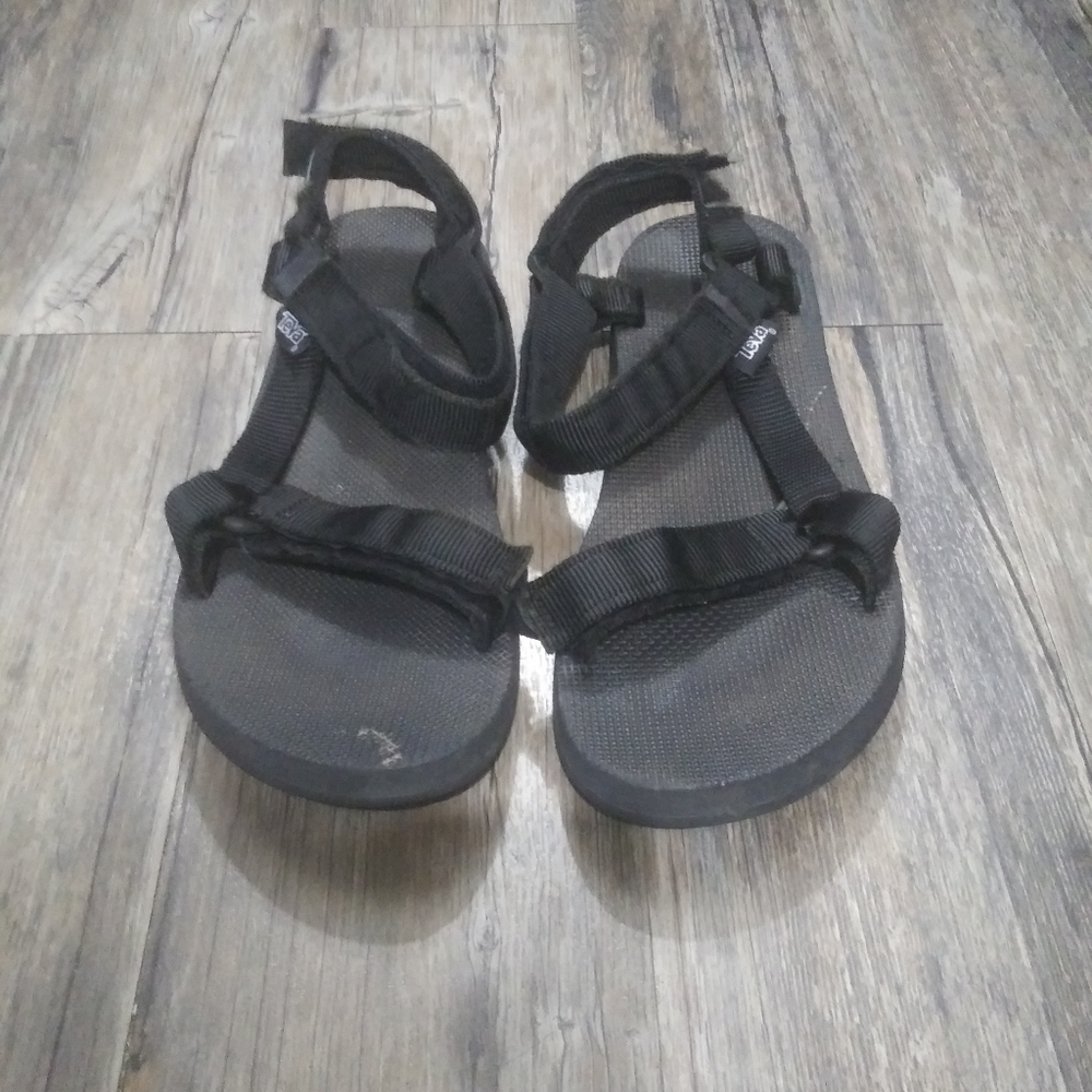Teva sandals size 12 men black
